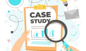 What are the key factors of good case studies?