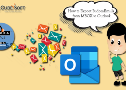 Backup Eudora Mailbox in Outlook