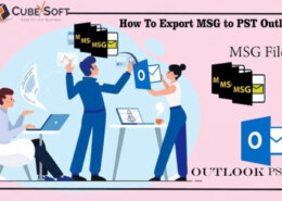 How Do I Convert A .msg File to Outlook?