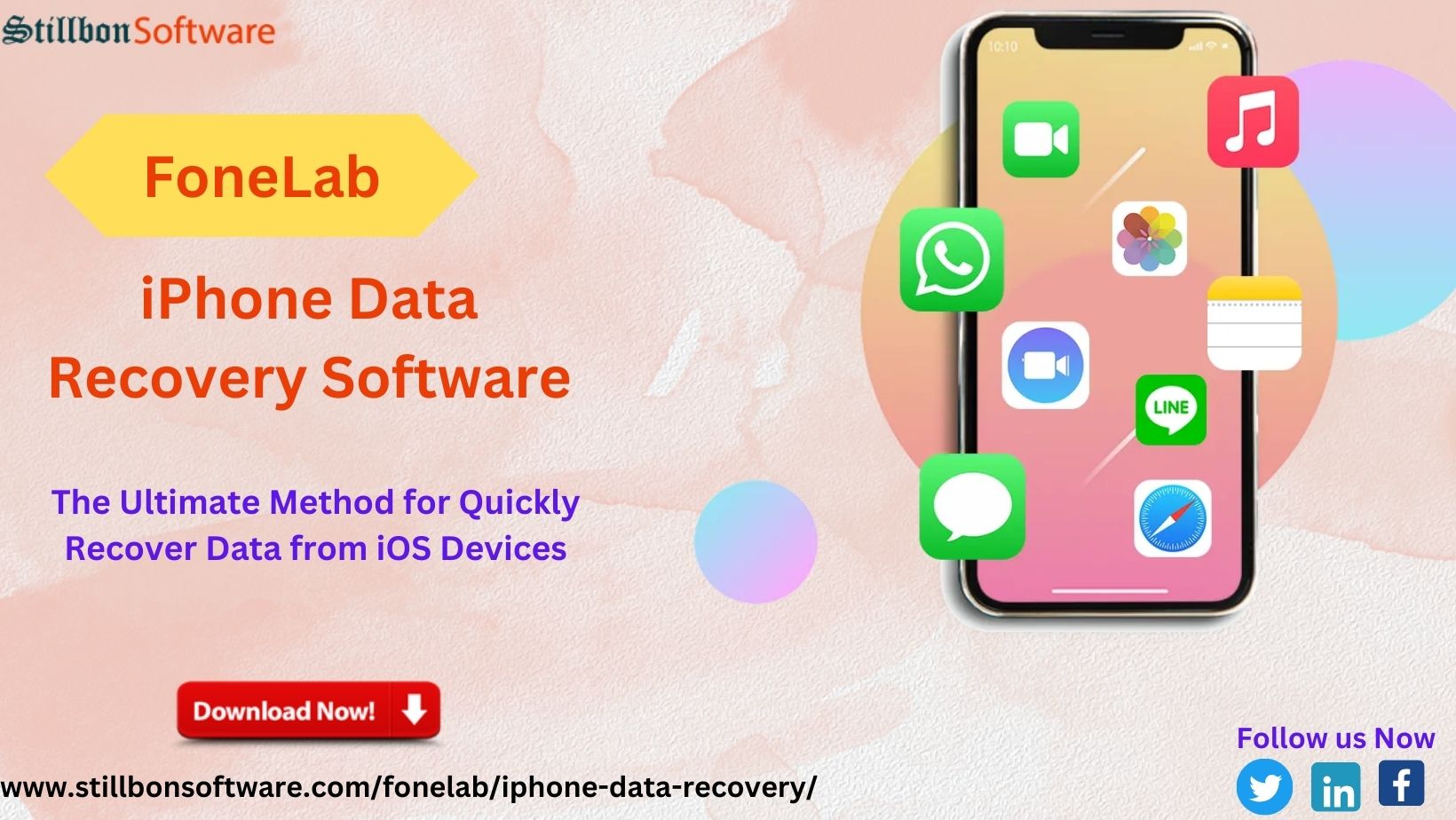 iPhone Data Recovery Software