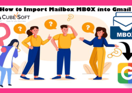 CubexSoft MBOX to Gmail Wizard on Mac