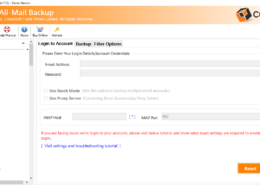 Export Webmail Emails with Best Email Backup Tool for Mac & Windows