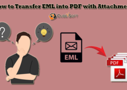 Simple Way to Transfer EML Message to PDF with Attachments