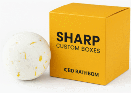 Why CBD Brands in the UK Prefer Custom Bath Bomb Boxes