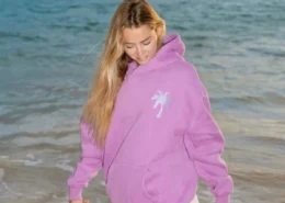 Pink Palm Puff Hoodie Collection: A Bold Fusion of Streetwear and Soft Aesthetics
