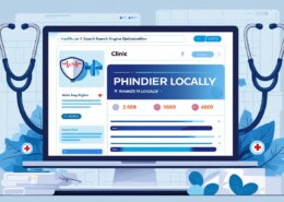 How Healthcare SEO Services Help Clinics Rank Higher Locally