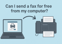 Can I Send A Fax for Free From My Computer?