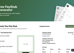 Paystub Maker: The Ultimate Tool for Generating Accurate Pay Stubs Instantly