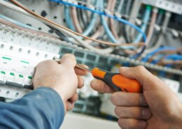 What are the common challenges faced by electrical contractors?