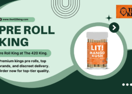 Pre Roll King: Premium Kings Pre Rolls in Miami, Florida at The 420 King