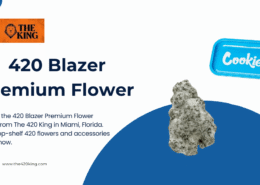Premium Quality at Its Peak: 420 Blazer Premium Flower from The 420 King