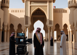 شركات السينما في السعودية: صناعة محتوى بصري متميزة