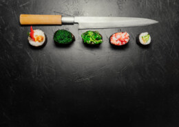 Premium Steak Knife – Razor Sharp & Durable Cutlery