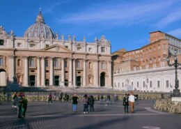 St. Peter's Basilica: The Crown Jewel of Vatican City