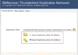 How can I easily remove duplicate messages Thunderbird, as I've just found thousands of similar emails?