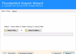 I have lots of old emails saved in my device. Please guide me how to import emails to Thunderbird?
