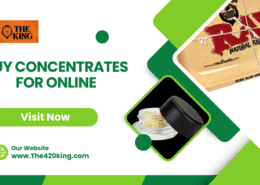 Buy Concentrates for Online at The 420 King – Premium THC Options in Miami Florida