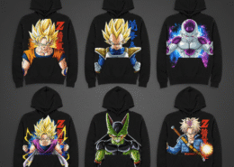 which are the Most Iconic DBZ Characters Featured on Hoodies in 2025? Share your thoughts