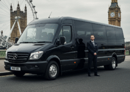 Affordable 16 Seater Minibus Hire in London for Group Travel