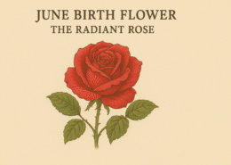 June Birth Flower: The Radiant Rose