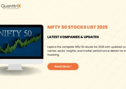 Nifty 50 Stocks List & Beginners Guide 2025