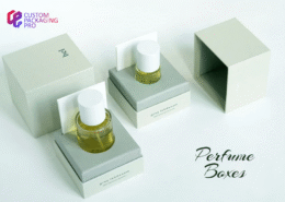 The Art of Perfume Boxes: At the intersection of the luxury-functional.