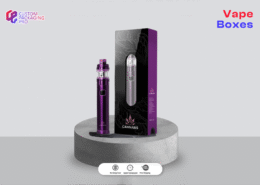 Vape Boxes Are Key for Securing, Branding and Enhancing