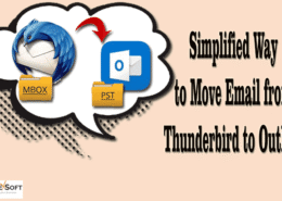 How to Export Mail from Thunderbird to Outlook without Data Loss?