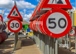 The Professional Road Sign Hire Across the UK