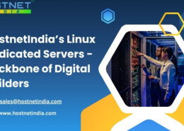HostnetIndia’s Linux Dedicated Servers – Backbone of Digital Builders