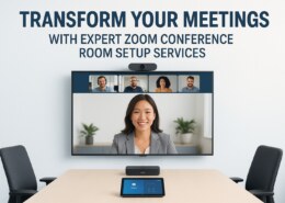 Transform Your Meetings with Expert Zoom Conference Room Setup Services