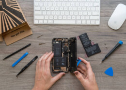 Mobile Repair Shop Rochester – Fast Fixes at Mega Fone