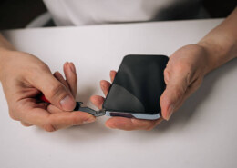 iPhone Repair Shop Near Troon: Dropped Phone on Troon Beach
