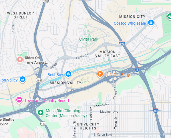 Shuttle from San Diego to Lax 5 ridesontimemap