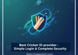 The Best Cricket ID provider – Simple Login & Complete Security