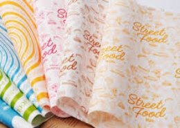 How Custom Greaseproof Paper Improves Product Visibility?