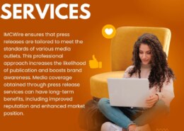 IMCWire Press Release Services That Connect Companies With Targeted Media