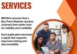 IMCWire Press Release Services Supporting Corporate Announcements