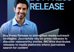 Buy Press Release From IMCWire For Trusted News Distribution