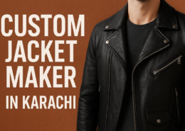 CustomJacketMaker: Best Custom Jacket Maker in Karachi