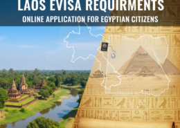 Laos eVisa Requirements and Online Application for Egyptian Citizens