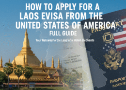 How to Apply for a Laos eVisa from the United States of America – Full Guide