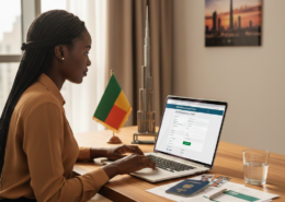 Apply UAE eVisa from Benin