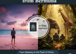 Apply Uganda e-Visa from Bermuda