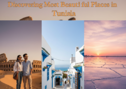 Most beautiful places in Tunisia