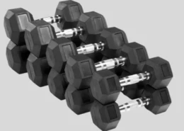 Hex Dumbbell Sets for Home Workouts and Gym Training | Lift and Fit Gear