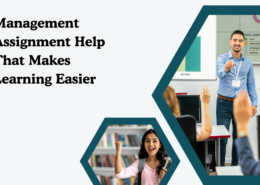 Management Assignment Help That Makes Learning Easier