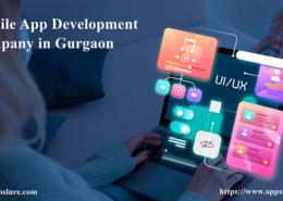 What is the average cost of hiring a mobile app development company in Gurgaon?