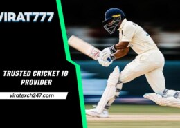 100% Trusted Online Cricket ID for Live Cricket Access