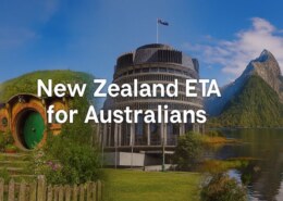New Zealand ETA for Australians